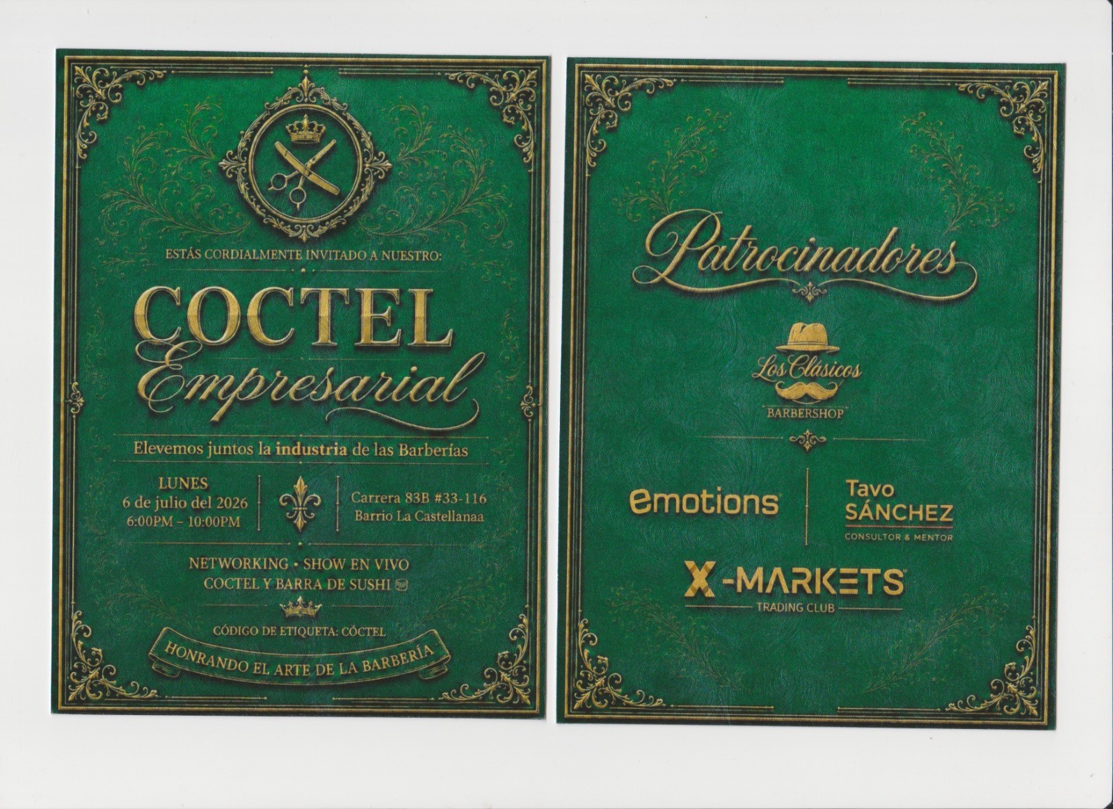 Coctel Empresarial