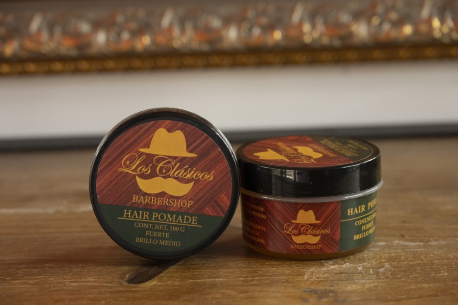 Pomada para el cabello — Fijación fuerte / Brillo medio | 170gr