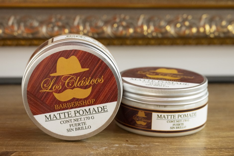 Pomada mate — Fuerte / Sin brillo | 170gr